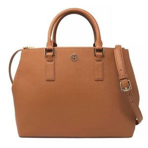 Tory Burch Robinson Double Zip Tote NWOT